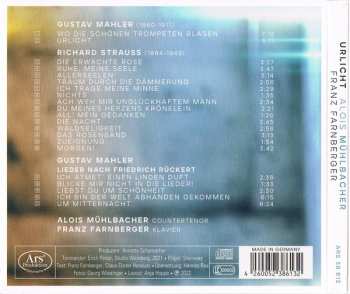 CD Alois Mühlbacher: Urlicht
