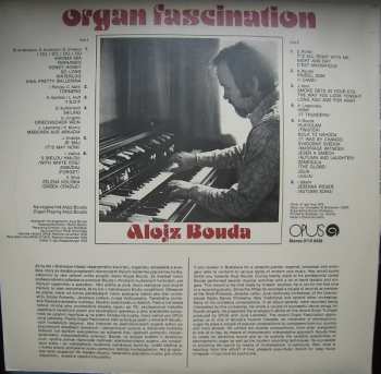 LP Alojz Bouda: Organ Fascination