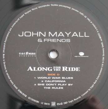 2LP/CD John Mayall & Friends: Along For The Ride NUM | LTD