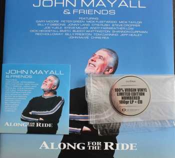 2LP/CD John Mayall & Friends: Along For The Ride NUM | LTD
