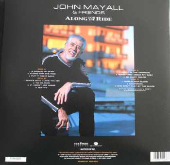 2LP/CD John Mayall & Friends: Along For The Ride NUM | LTD