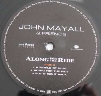 2LP/CD John Mayall & Friends: Along For The Ride NUM | LTD
