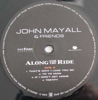 2LP/CD John Mayall & Friends: Along For The Ride NUM | LTD