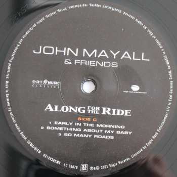 2LP/CD John Mayall & Friends: Along For The Ride NUM | LTD