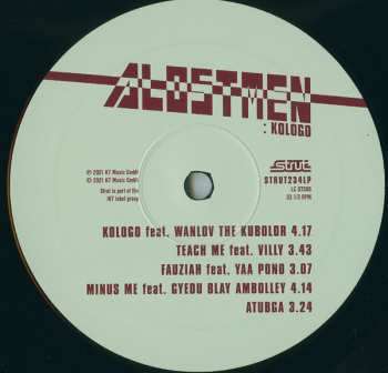 LP Alostmen: Kologo