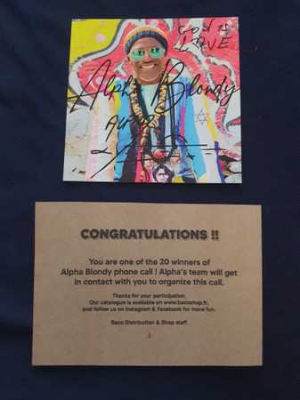 2CD Alpha Blondy: Eternity