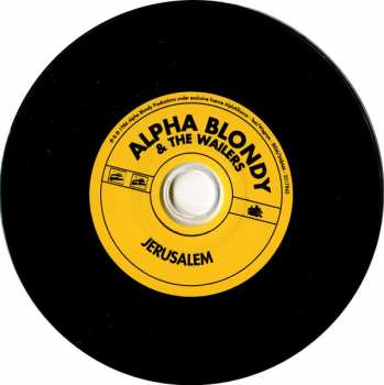 CD The Wailers: Jerusalem