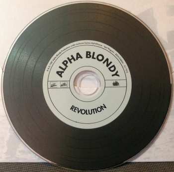 CD Alpha Blondy: Revolution