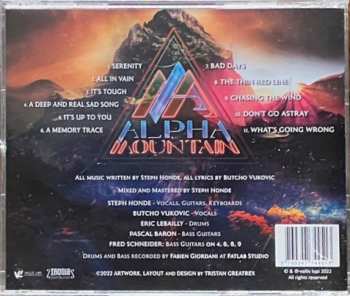 CD Alpha Mountain: Alpha Mountain