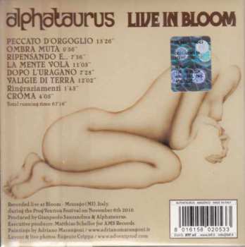 CD Alphataurus: Live In Bloom ✩ Progvention Nov. 6th 2010