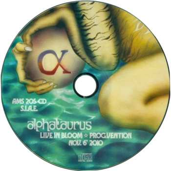CD Alphataurus: Live In Bloom ✩ Progvention Nov. 6th 2010