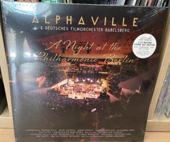 3LP Alphaville: A Night At The Philharmonie Berlin CLR | LTD | NUM
