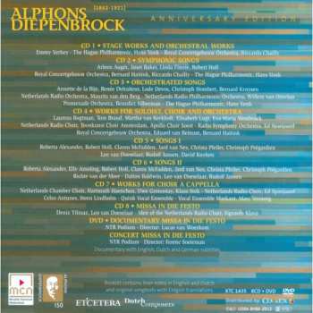 8CD/DVD/Set di cofanetti Alphons Diepenbrock: Anniversary Edition