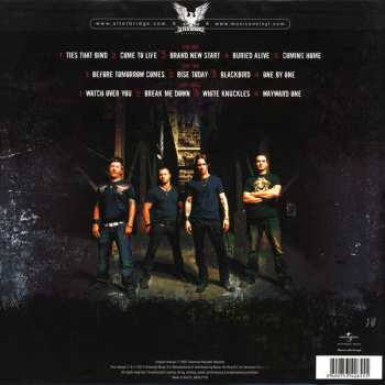 2LP Alter Bridge: Blackbird