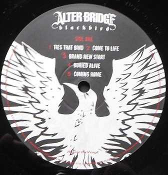 2LP Alter Bridge: Blackbird