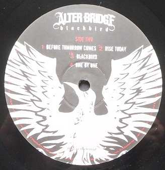 2LP Alter Bridge: Blackbird