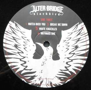 2LP Alter Bridge: Blackbird