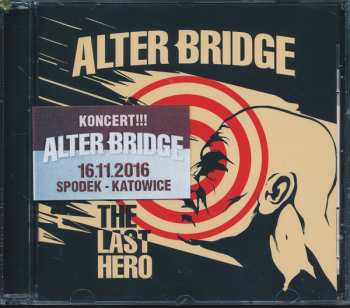 CD Alter Bridge: The Last Hero