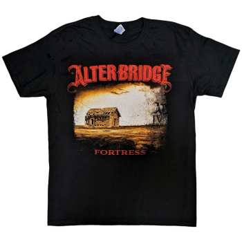 Merch Alter Bridge: Maglietta Fortress 2014 Tour Dates