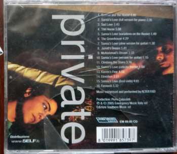 CD Alter Ego: Private