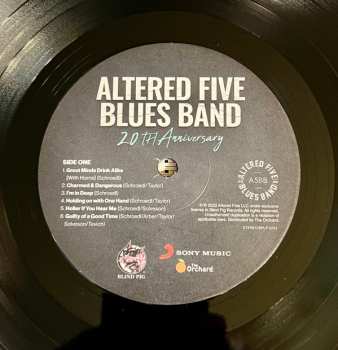 LP Altered Five Blues Band: 20th Anniversary LTD