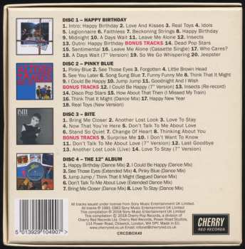 4CD/Set di cofanetti Altered Images: The Epic Years