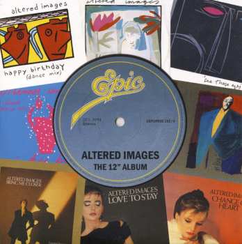 4CD/Set di cofanetti Altered Images: The Epic Years
