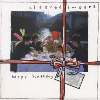 4CD/Set di cofanetti Altered Images: The Epic Years