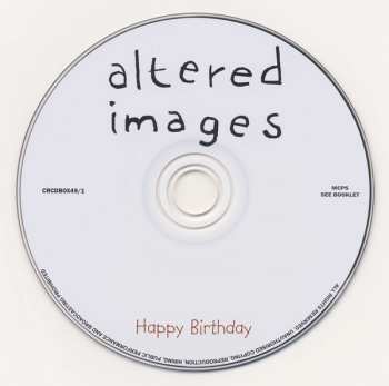 4CD/Set di cofanetti Altered Images: The Epic Years