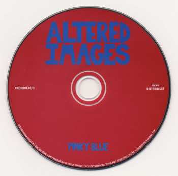 4CD/Set di cofanetti Altered Images: The Epic Years
