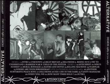 CD Alternative: Demos 1982 (& Live 1983)