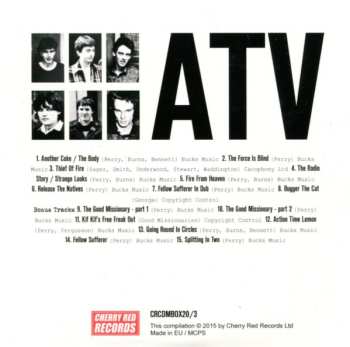 4CD/Set di cofanetti Alternative TV: Viva La Rock 'N' Roll