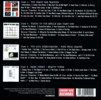 4CD/Set di cofanetti Alternative TV: Viva La Rock 'N' Roll