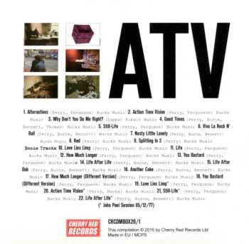 4CD/Set di cofanetti Alternative TV: Viva La Rock 'N' Roll