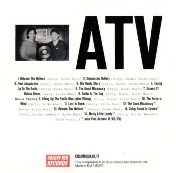 4CD/Set di cofanetti Alternative TV: Viva La Rock 'N' Roll