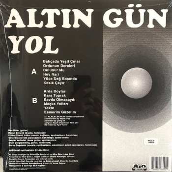 LP Altın Gün: Yol CLR