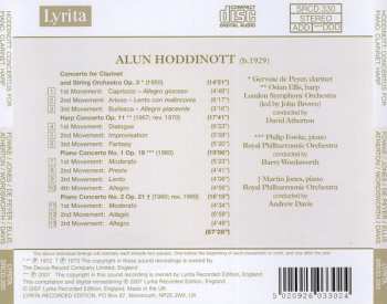 CD The London Symphony Orchestra: Piano Concertos 1 & 2, Clarinet Concerto, Harp Concerto