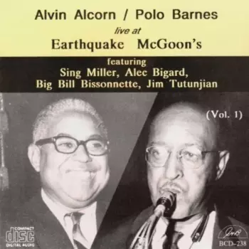 Live At Earthquake McGoon's  Vol. 1
