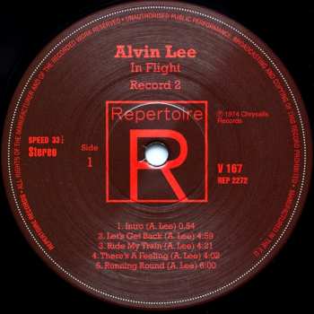 2LP Alvin Lee & Co.: In Flight