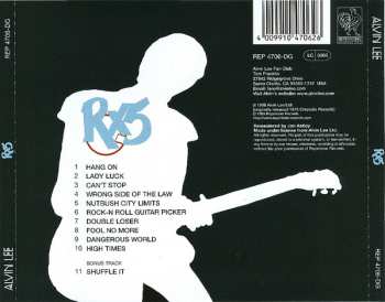 CD Alvin Lee: RX5