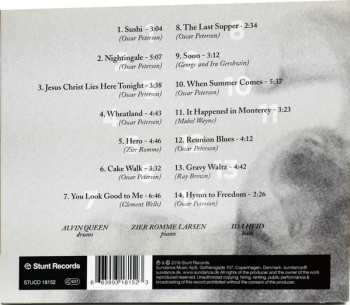 CD Alvin Queen Trio: O.P. A Tribute To Oscar Peterson