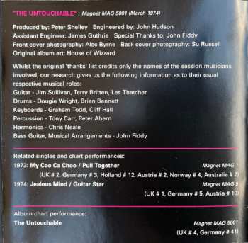 CD Alvin Stardust: The Untouchable