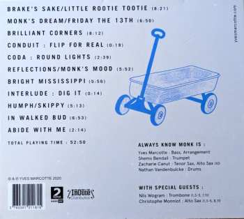 CD Always Know Monk: Humph