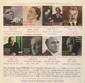 CD Emil Gilels: Legacy - Volume 2