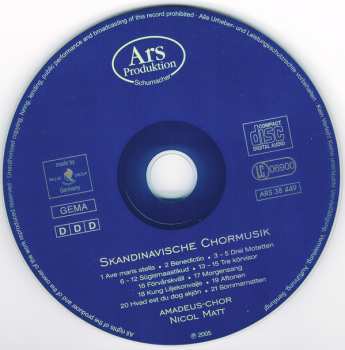 CD Nicol Matt: Scandinavian Choir Music