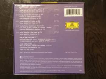 5CD/Set di cofanetti Johannes Brahms: Complete String Quartets—Quintets—Sextets 
