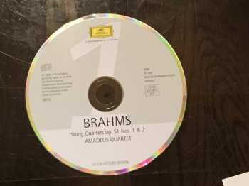 5CD/Set di cofanetti Johannes Brahms: Complete String Quartets—Quintets—Sextets 