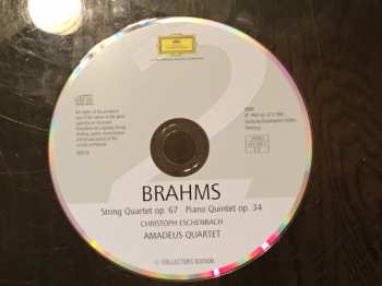 5CD/Set di cofanetti Johannes Brahms: Complete String Quartets—Quintets—Sextets 