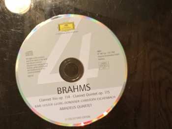 5CD/Set di cofanetti Johannes Brahms: Complete String Quartets—Quintets—Sextets 