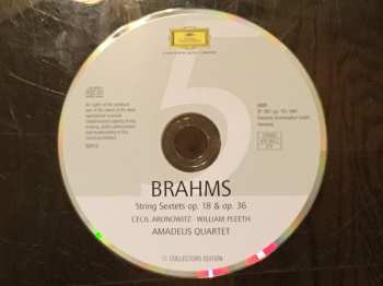 5CD/Set di cofanetti Johannes Brahms: Complete String Quartets—Quintets—Sextets 